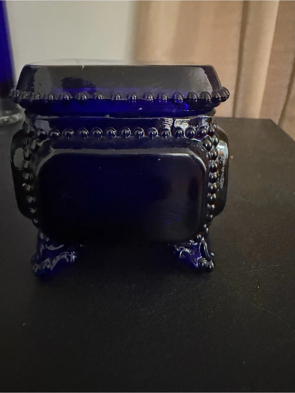 Vintage Westmoreland Cobalt Blue